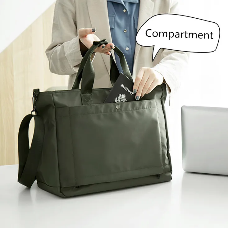 

High capacity Briefcases men business trip documents storage Crossbody travel laptop file Organize shoulder handbags Accessories