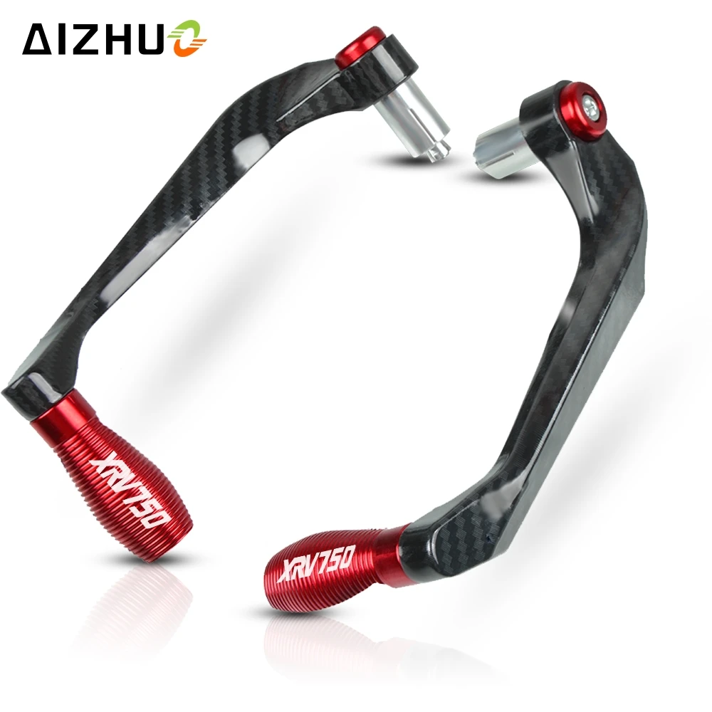 22 мм рычаг мотоцикла защита тормозного сцепления защита рычага Proguard для HONDA XRV750 L-Y Африка Твин XRV 750 1990-2003 2000 2001 - Цвет: red
