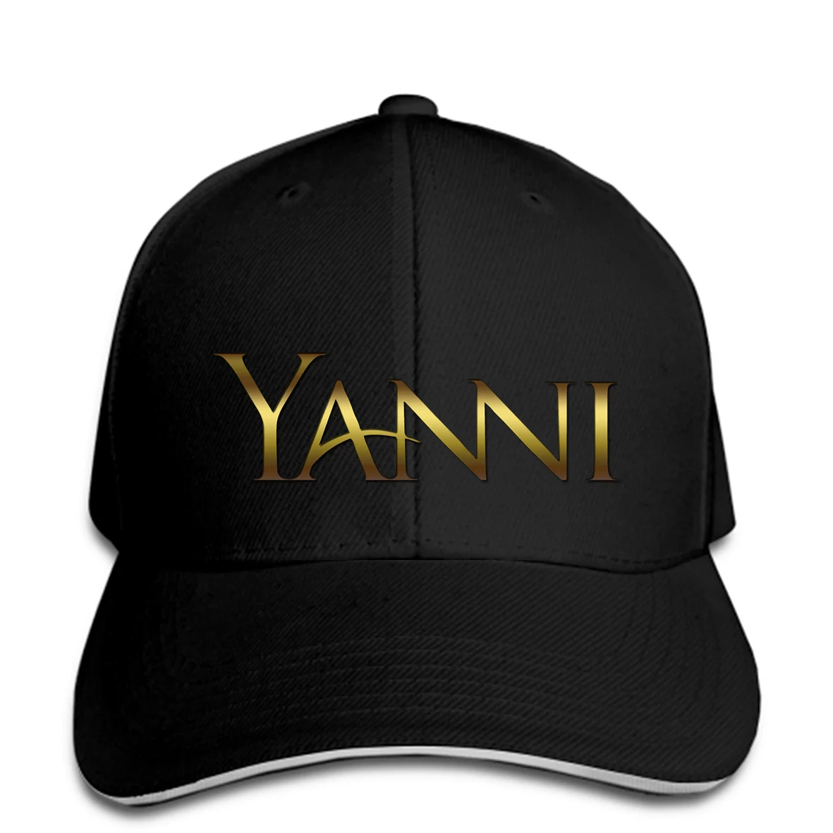 Мужская бейсболка Yanni Music fanart. tv Snapback, женская кепка