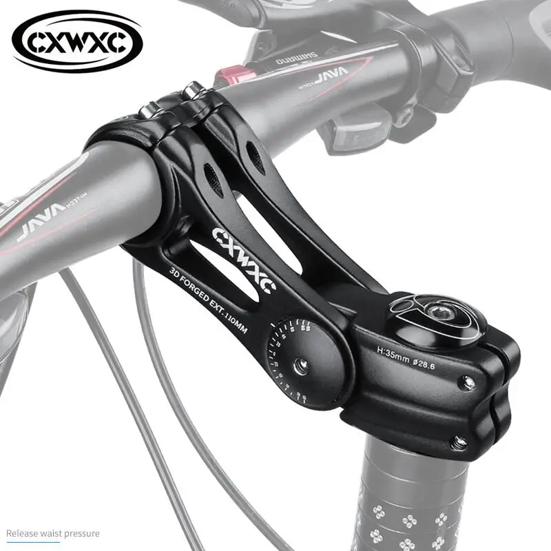 Adjustable Bike Stem Mtb Handlebar Bicycle Stem 90/110/145mm 085