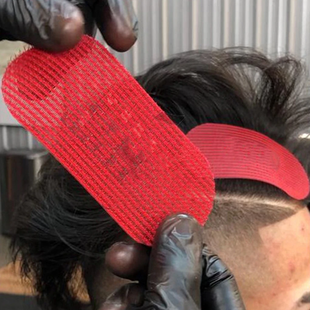 2pcs clip di adesivi per capelli magici Bang fisso nastro senza cuciture strumenti di presa per parrucchiere barbiere supporto per lo Styling dei capelli