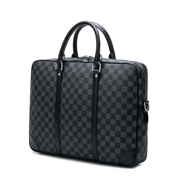 

Europe And America Big Brand Fashion New Style Men's Fashion Briefcase Laptop Computer Bag Business Handbag Shoulder Bag