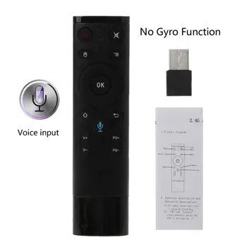

Q5 Voice Control Gyro Air Mouse With Microphone 3 Axis Gyroscope Remote Control For Smart TV Android Box