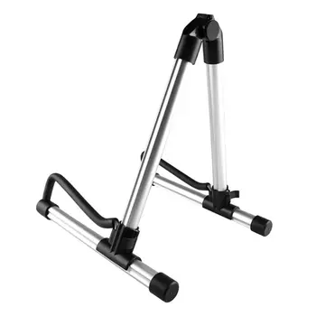 

Portable Guitar Stand Vertical Foldable Holder For Electric Guitars Ukulele Violin