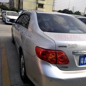 

Fit For Toyota Corolla 2008 2009 2010 2011 2012 4PCS/SET Window Visor Vent Shades Sun Rain Deflector Guard Auto Accessories