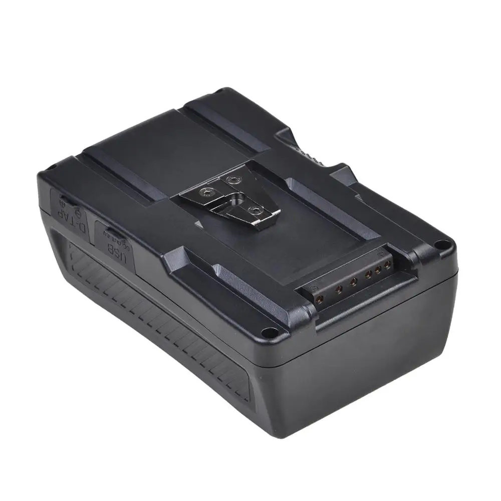 Trava de Bateria Li-íon com Montamento em v Câmera de Vídeo Led para Câmera Lâmpada Sony Bateria bp Fotografia Filmadora 154wh 14.8v - Image 3