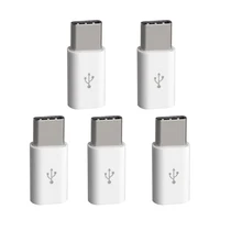 5/1 шт. Micro USB к type C зарядное устройство для мобильного телефона адаптер переходник USB адаптер разъем для HUAWEI Xiaomi samsung Galaxy