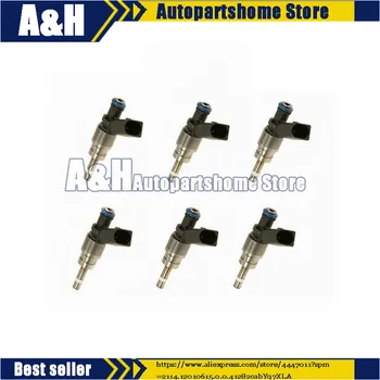 

6pcs Fuel Injector Nozzle For Audi A4A6A8 2005-2011 06E906036C 06E906036E 079906036C Car Part Accessories