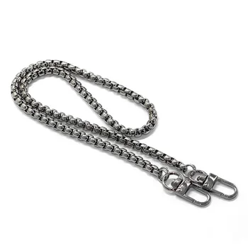 

120cm Bag Strap Bag Parts With Buckles Handbag Metal Purse Chain Replacement