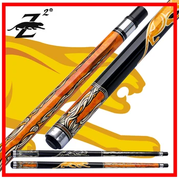 

PREOAIDR 3142 20th Pool Cue Billiard Stick 11.5mm 12.75mm Tip with Uniloc Joint and Joint Protector with Case Billiards Cue