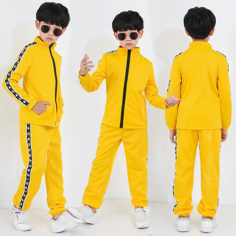 Jedi Survival Small Yellow Children's Version of Business Attire Aureus Chicken Set Cosplay Clothing Wholesale Anime