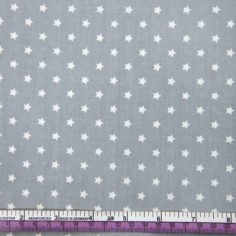 50*145 см Dot мороженое Напечатано хлопок ткань, DIY материалы ручной работы для изготовления проектов дома события, 1Yc2019