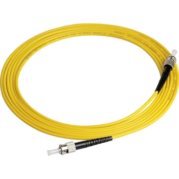 

30pcs/lot ST/UPC to ST/UPC Fiber Optic Patch Cord Fiber Jumper Cable Singlemode Simplex 9/125 3.0mm