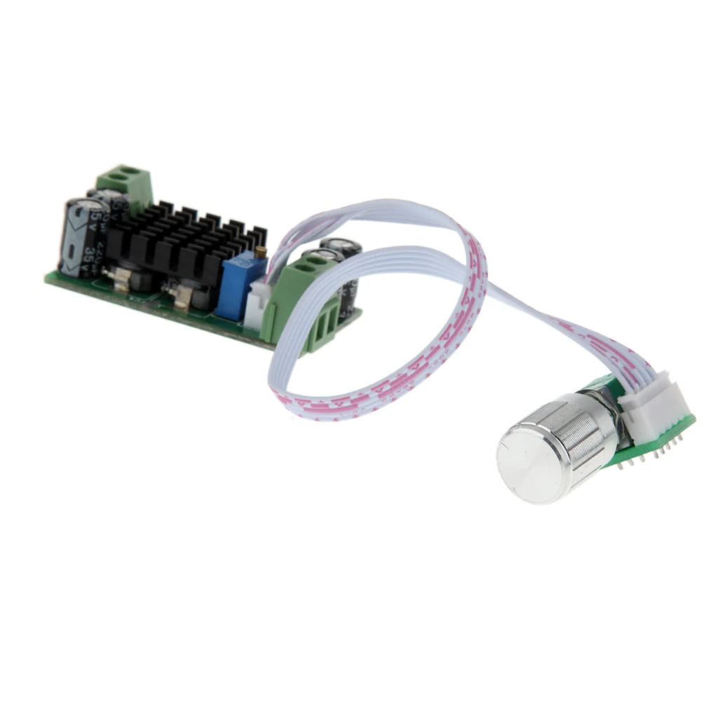 5v 12v 24v 1a Pwm Brush And Brushless DC Fan Speed ​​Controller
