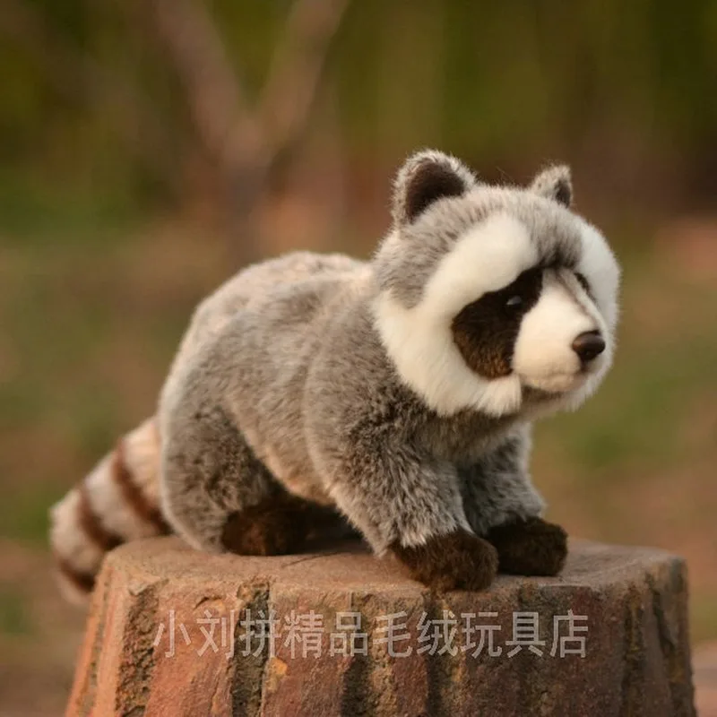 Raccoon Plush Toys Simulation Good Quality Stuffed Toys Cute Animal