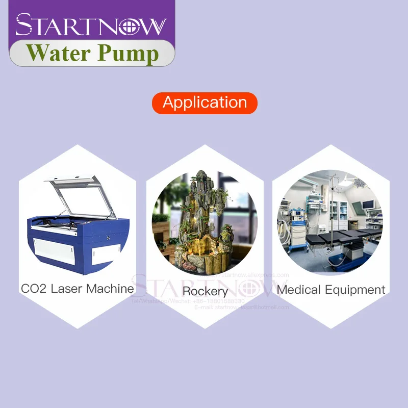 Startnow 50 Вт погружной насос для аквариум гидропоники рыбной фермы по Fountainpond CO2