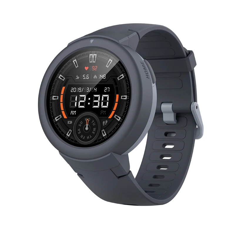 Huami Amazfit Verge Lite Smart Watch 3 GPS waterproof Music Play Call Answer Message Push Heart Rate Monitor Sport Smart Watch