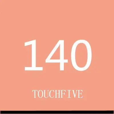 TOUCHFIVE Optional168 Colors Sketch Markers Alcohol Based Markers Painting Art Supplies Pen for Kids , adult painting,Coloring 140