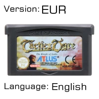 32 бит видеоигры картридж Консоли Карты для nintendo GBA тактика Огр Властелин Рин монсте Ранчер английский язык Editi - Цвет: kind of lodis EUR