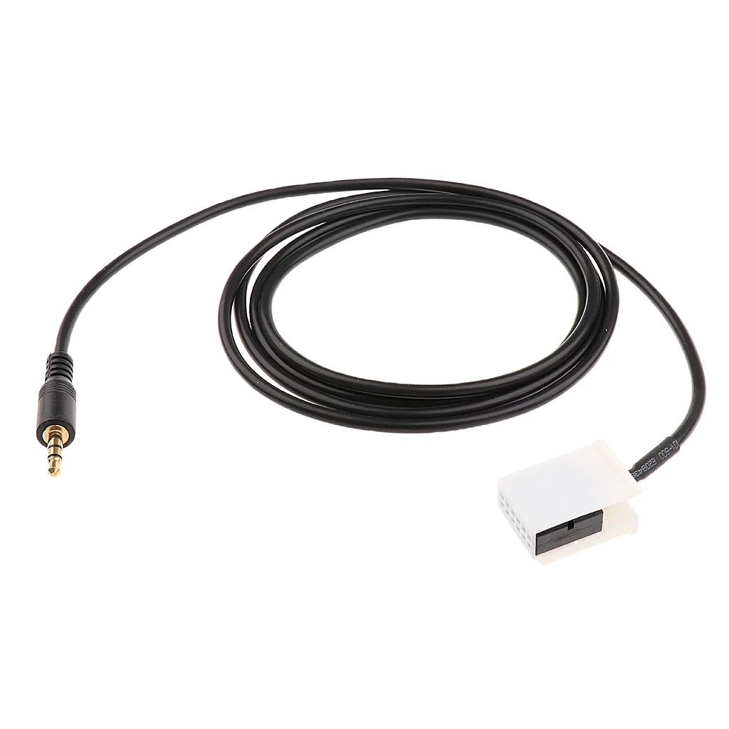 3.5mm Male AUX Connector Cable - CD Audio Line Input Cord Adapter for Citroen C4
