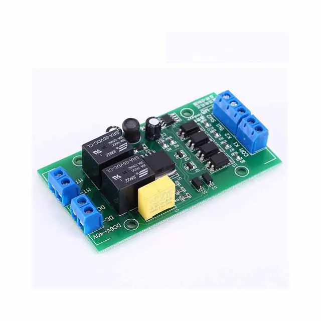 

A23-- DC 5V 12V 24V Motor Driver Module Forward Reverse Controller Board 20A Limit Control DC motor forward reverse