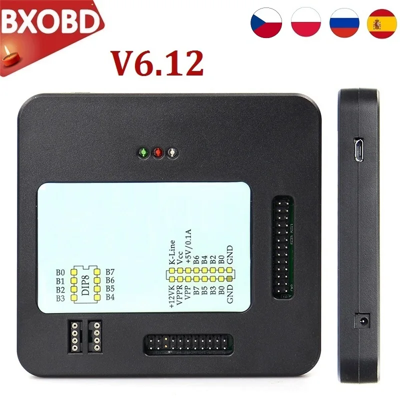 Программатор ЭБУ XPROG 6 12/6 50 без USB-адаптера программатор XProg M 12 тюнинг чипа лучше