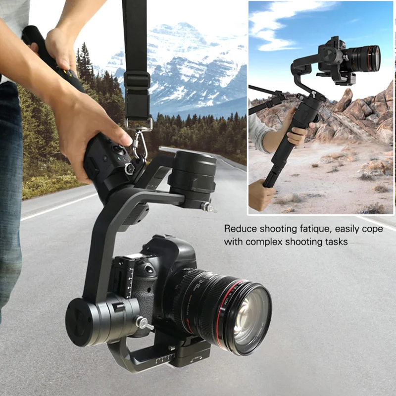 Шейный строп шнур, ремень с пряжкой держатель для DJI Ronin-S Gimbal стабилизатор AS99