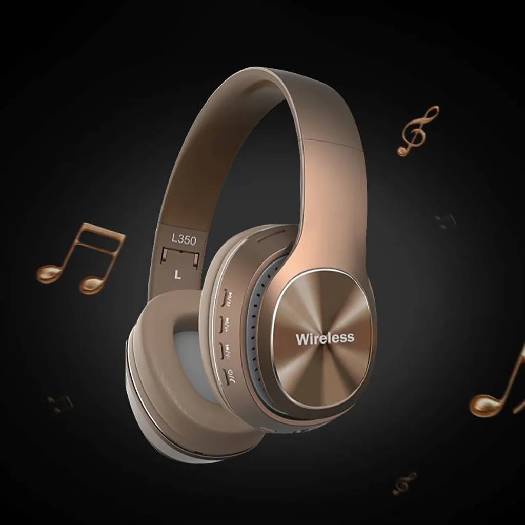 CARPRIE портативные беспроводные наушники Bluetooth стерео Складная гарнитура аудио Mp3 регулируемые наушники с микрофоном для музыки