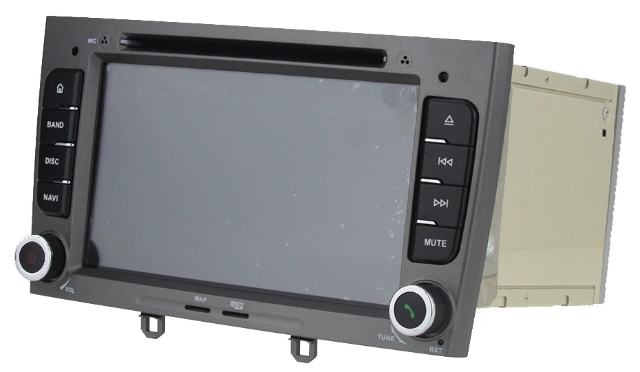 Sale 7" IPS Android 9 4G RAM Special Car DVD Stereo Navigation for Peugeot 408 & 308 with GPS RDS 4G SWC Rearview Free Map camera 15