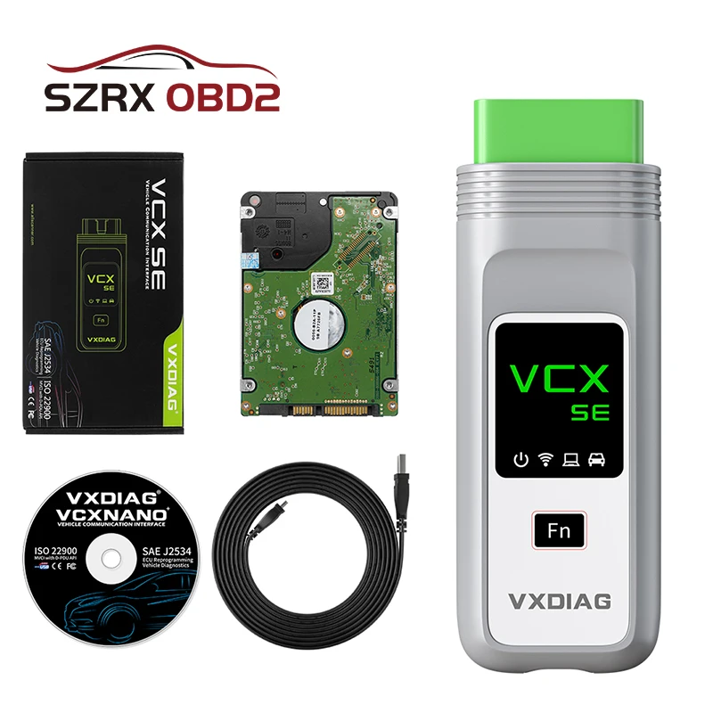 Автомобильный диагностический сканер VXDIAG VCX SE PRO 3 в 1 для Benz GM Opel VW Obd2| |