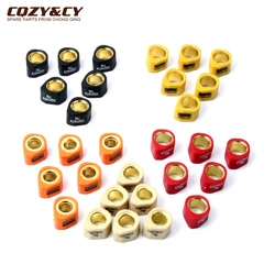 6PC Racing Variator Roller Weights 20x15mm 8g 10g 13g 15g 19g For Kymco B&W Grand Dink LX 125cc 150cc