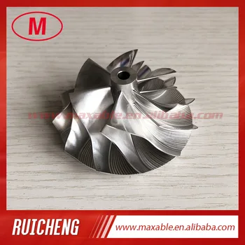 

GT15-25 47.73/64.44mm 6+6 blades high performance turbocharger milling/aluminum 2618/billet compressor wheel