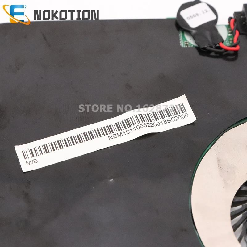 NOKOTION NBM1011005 NB. M1011.005 для acer aspire S3-391 Материнская плата ноутбука I3-2377M cpu DDR3 полный тест