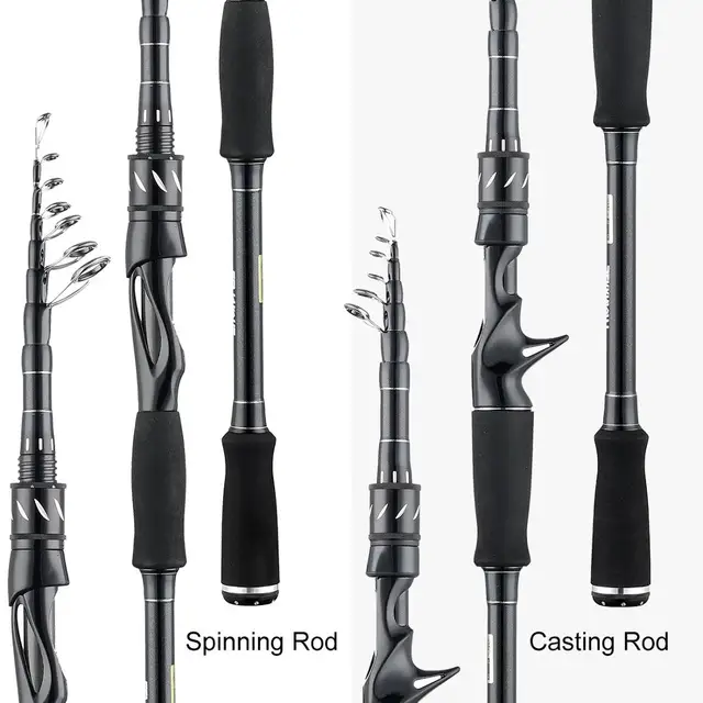 Carbon Fiber Telescopic Fishing Rod