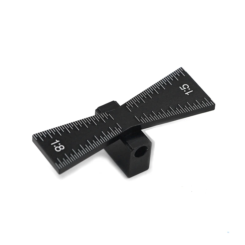 Маркировочный манометр Ласточкин хвост из алюминиевого сплава ручная резка