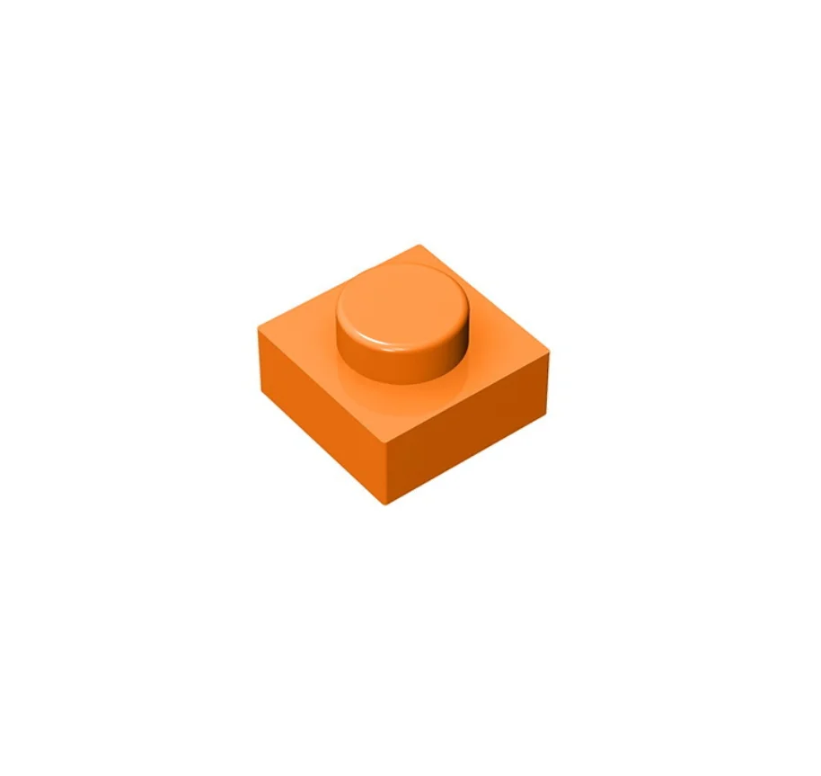 BuildMOC 3024 Plate 1X1 For Building Blocks Parts DIY LOGO Educational Creative gift Toys 28