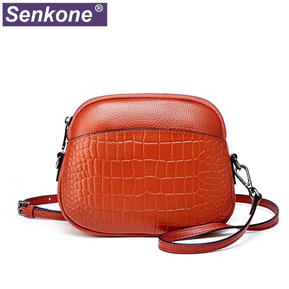 Роскошная дизайнерская женская сумка из 100% натуральной кожи летняя мессенджер