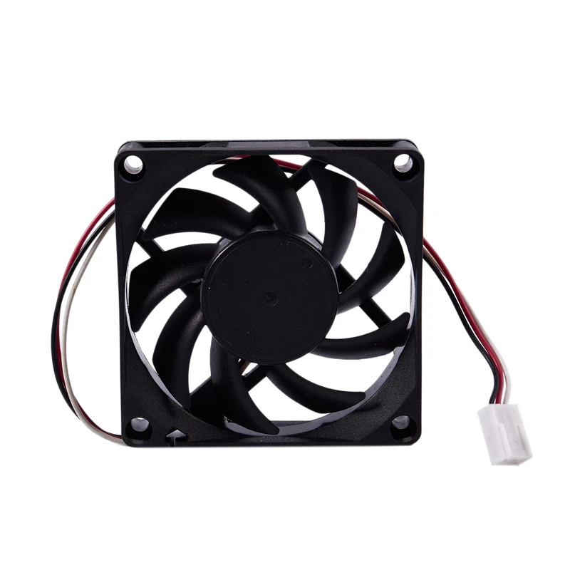 Чехол для компьютера кулер 12V 7CM 70MM PC cpu охлаждающий вентилятор
