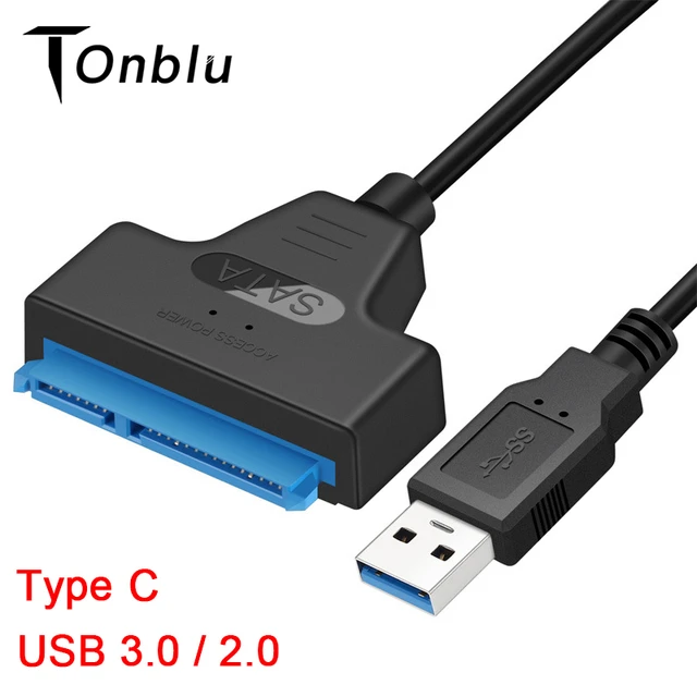 Usb Sata Cable Usb 3.0 Hdmi Adapter Up To 6 Gbps For 2.5 Inches External Ssd Hdd Hard Drive 22 Sata Iii Cable - Pc Hardware Cables & Adapters - AliExpress