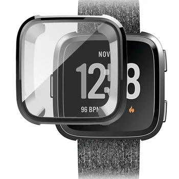 

Fashion Durable and Sturdy Watch Case Cover Protector Wrap Accessories For fit bit versa!