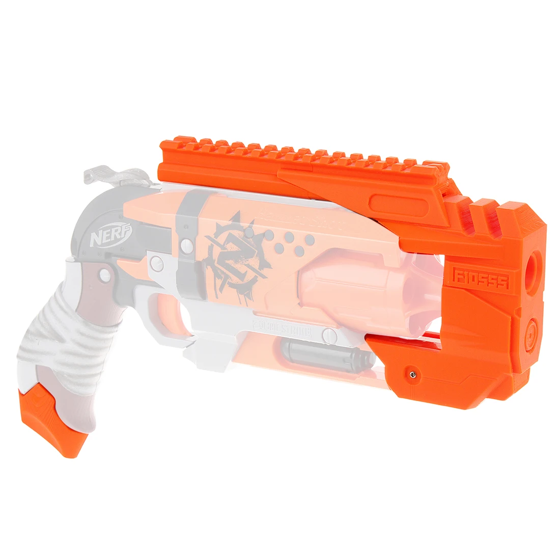 Работник F10555 № 217 баррель комплект для NERF зомби Hammershot-оранжевый