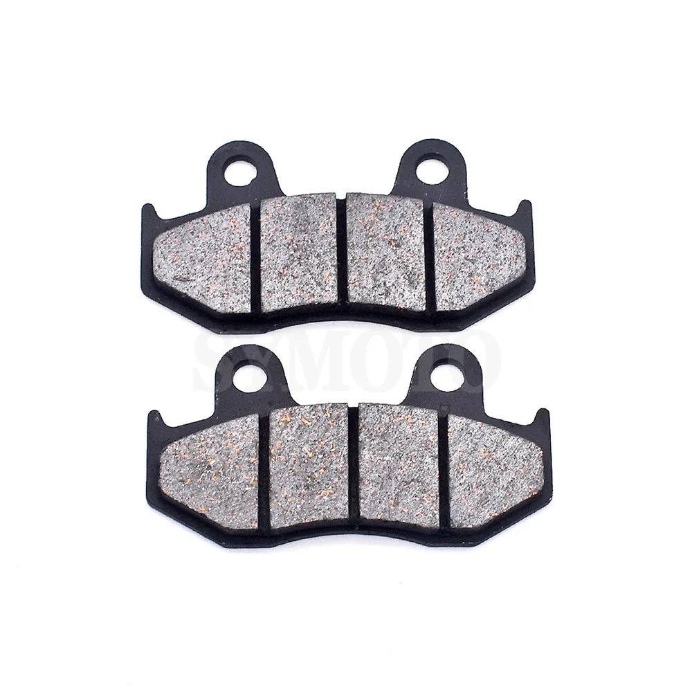 Мотоциклетные Передние Задние тормозные колодки для Yamaha ATV YFZ450 2006-2009/2012-2013 YFZ450 R 2009- YFM700 R Raptor 2013