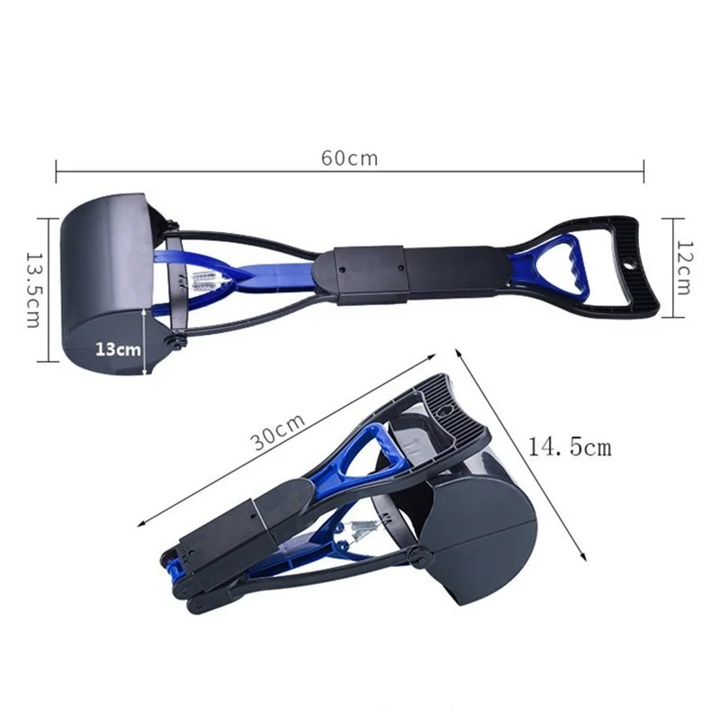 Лопата для собак лопата унитаза с длинной ручкой и кошек папка сбора сборщик