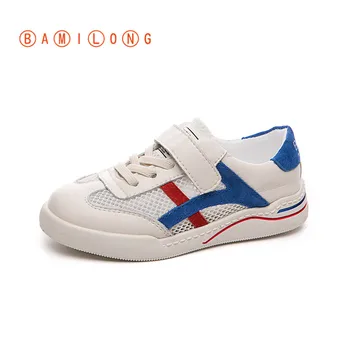 

New Sport Children Shoes Kids Boys Sneakers Spring Autumn Net Mesh Breathable Casual Girls Shoes Running Shoe For Kids Y56