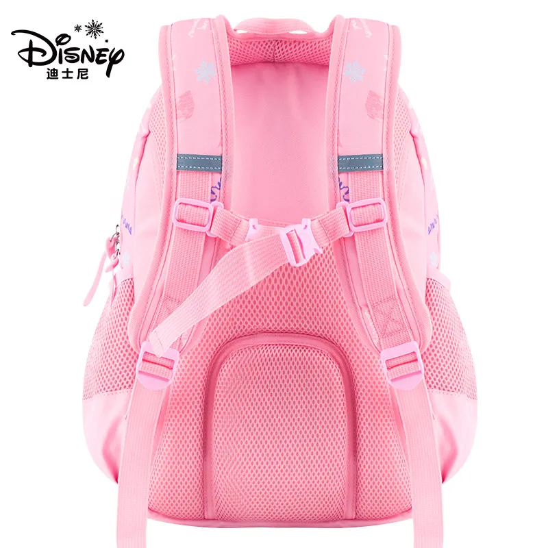 Disney школьный ранец для девочек начальной школы 6-8 лет Детский рюкзак ледяной романтики красивый и благородный легко чистить