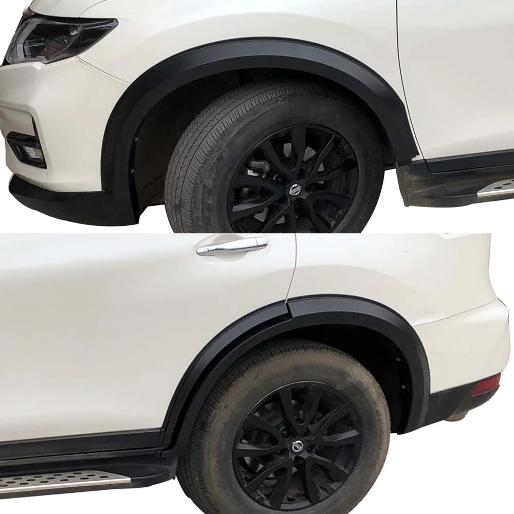 Wheel Arch Fender Flares Mudguards For Nissan X Trail T32 Rogue 17 18 19 Matte Black 6pcs Set Slim Mudguards Aliexpress