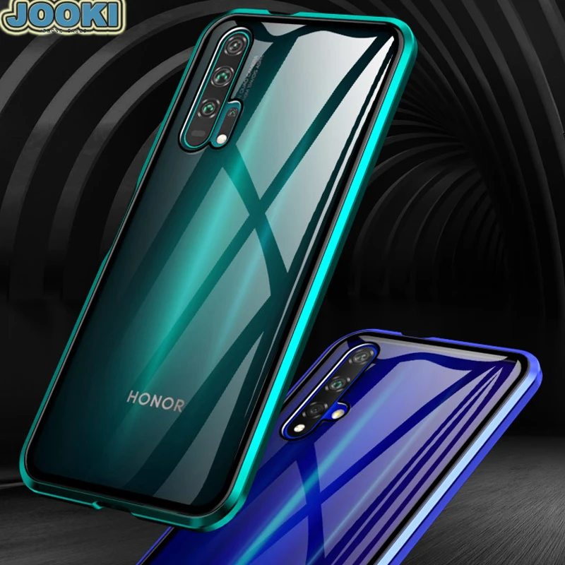 Магнитный адсорбционный чехол Honor 9X Pro защитный для телефона Huawei магнитный