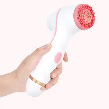 

Cleansing Brush Sonic Nu Face Spin Brush Set System Spa Blackhead Cleaning For Skin Galvanica Deep Remove Q4Y0