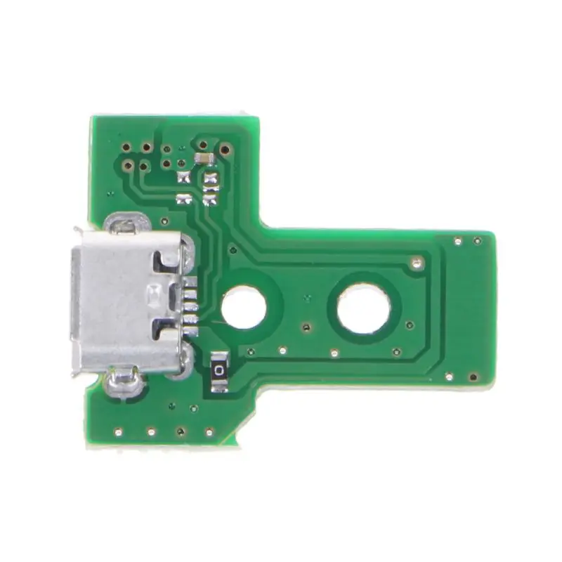 

USB Charging Port Board With 12 Pin Flex Cable For JDS-030 PS4 Controller