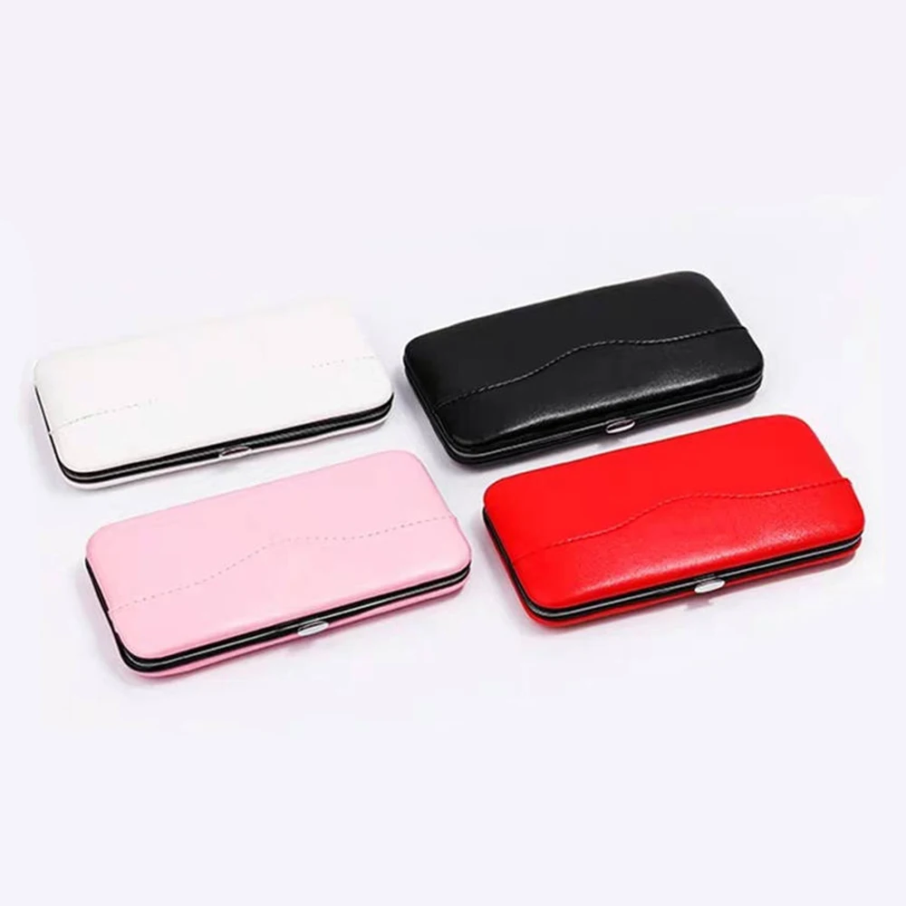 Storage for Tweezers Professional Eyelash Extension Tools Bag Protect Case for Eyebrow Scissors Brushes (6)